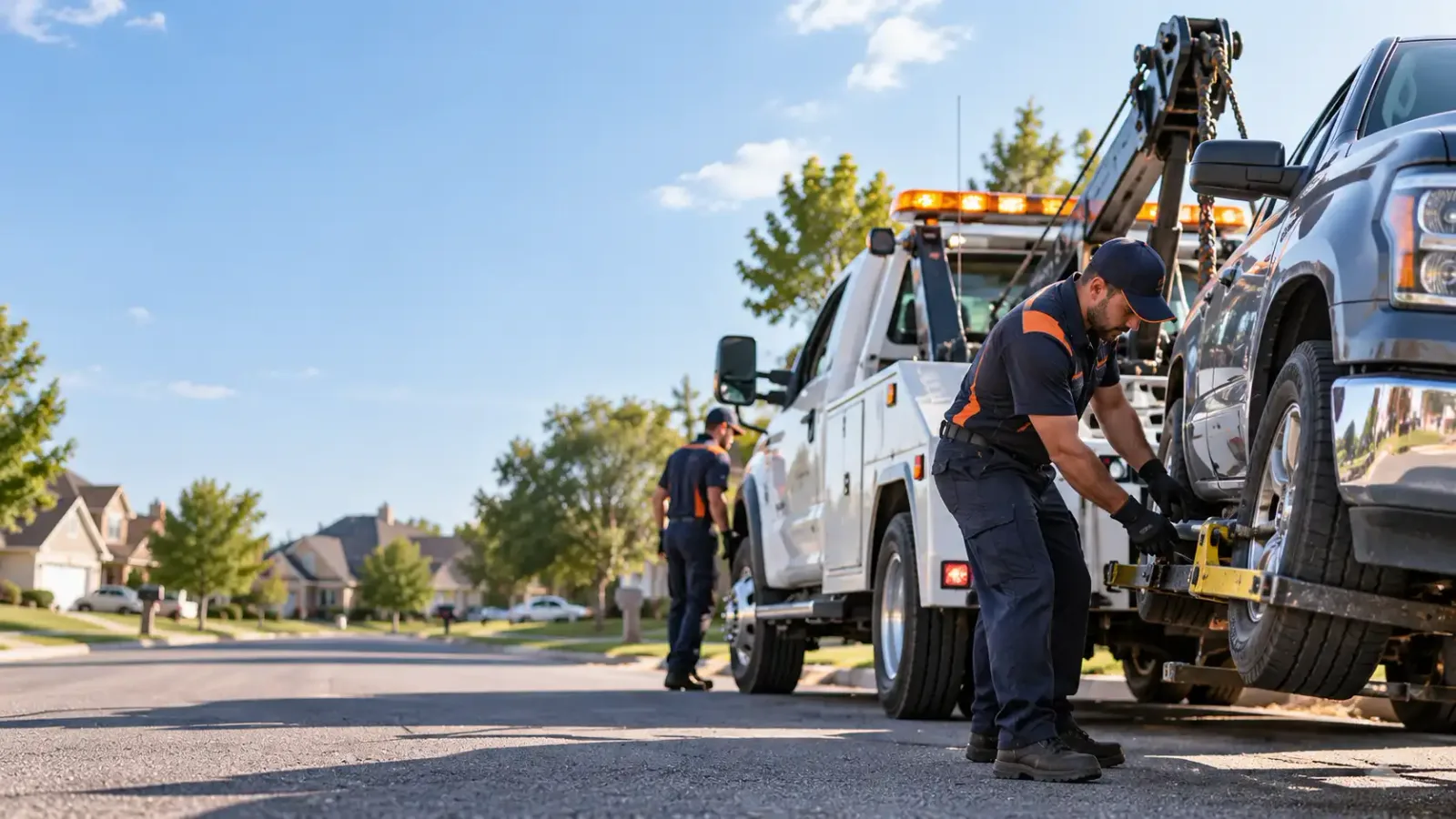 Wheel Lift Towing in Branchdale, PA